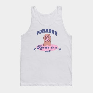 Purrrrrr Tank Top